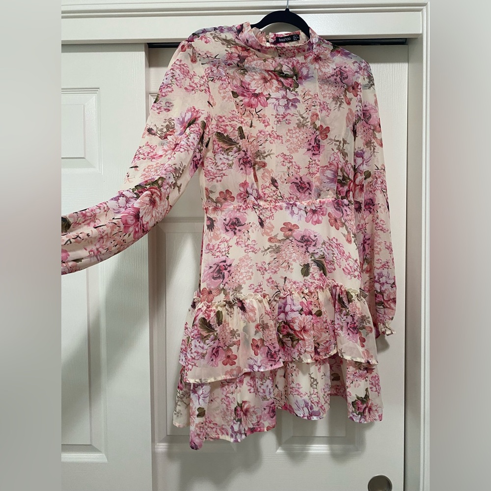 Boo-boo floral dress